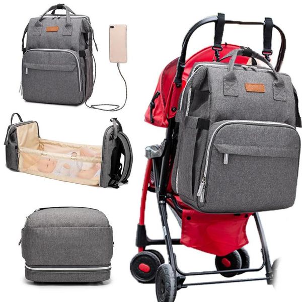 4-in-1 portable diaper bag mattress design baby travel backpack baby bed diaper changing table pads for outdoor short trips
4-in-1 portable diaper bag mattress design baby travel backpack baby bed diaper changing table pads for outdoor short trips