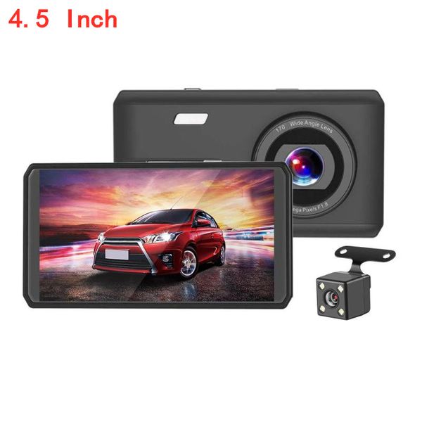 4.5 inch touch screen hd night vision driving recorder 1080p front and rear double recordingrecorder car dvr
4.5 inch touch screen hd night vision driving recorder 1080p front and rear double recordingrecorder car dvr