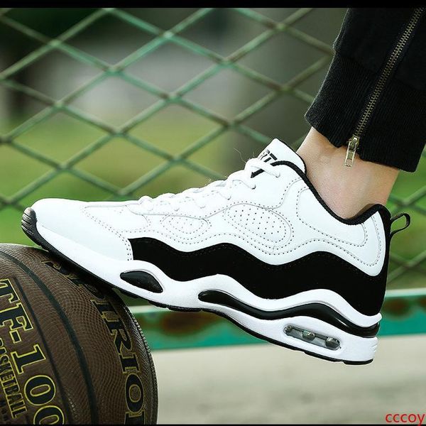 well matched black white red cushion soft style mens basketball shoes cool man women authentic trainers sports sneakers 39-44
well matched black white red cushion soft style mens basketball shoes cool man women authentic trainers sports sneakers 39-44