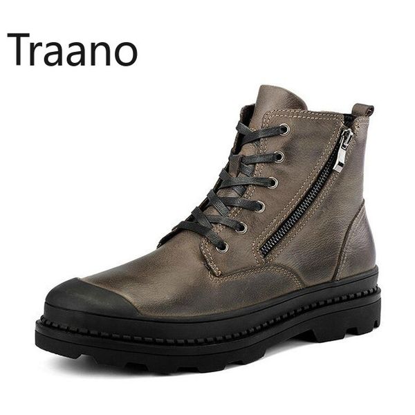 quality 2020 fashion men boots natural leather autumn winter shoes waterproof work safety shoes men ankle boots big size 38-47, Black
quality 2020 fashion men boots natural leather autumn winter shoes waterproof work safety shoes men ankle boots big size 38-47, Black