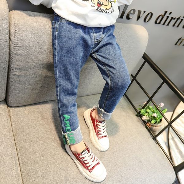 babies' denim 0 babies jeans and jeans ' 1 hundred-match 3 girls' elastic western-style pants 4-year-old babies' calf pa, Blue
babies' denim 0 babies jeans and jeans ' 1 hundred-match 3 girls' elastic western-style pants 4-year-old babies' calf pa, Blue