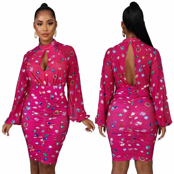 womens floral empire o-neck dresses hollow out long sleeve casual dress spring summer skinny women clothing, Black;gray
womens floral empire o-neck dresses hollow out long sleeve casual dress spring summer skinny women clothing, Black;gray
