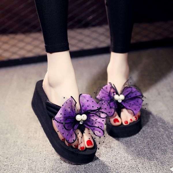 shanjiao new flip-flops sandals and slippers fashion slippers 6cm bow thick bottom non-slip eva flip-flops seaside sandals for women
shanjiao new flip-flops sandals and slippers fashion slippers 6cm bow thick bottom non-slip eva flip-flops seaside sandals for women