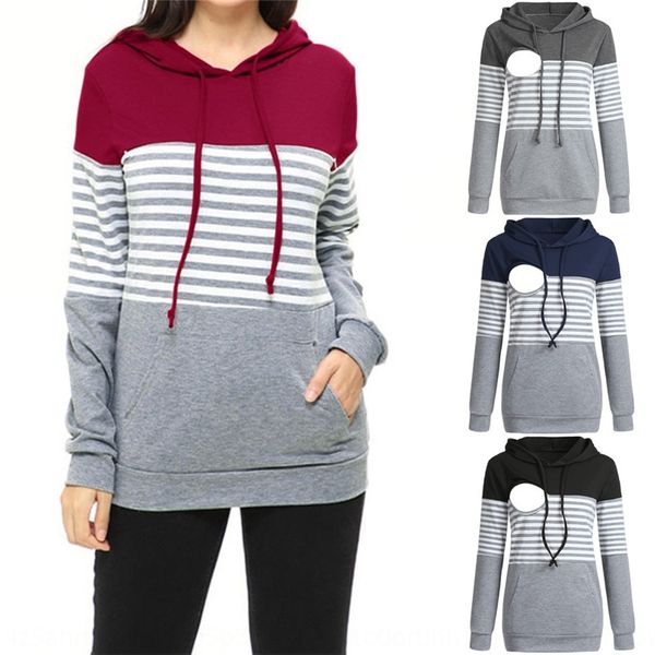 6orsw pregnant women's multi-functional mother's striped color matching hooded pregnant women's multi-functional mother, Black
6orsw pregnant women's multi-functional mother's striped color matching hooded pregnant women's multi-functional mother, Black