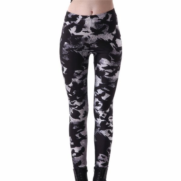 new womens black milk workout leggings plus size crow printed fitness pants female leggins slim jeggings trousers 4xl
new womens black milk workout leggings plus size crow printed fitness pants female leggins slim jeggings trousers 4xl