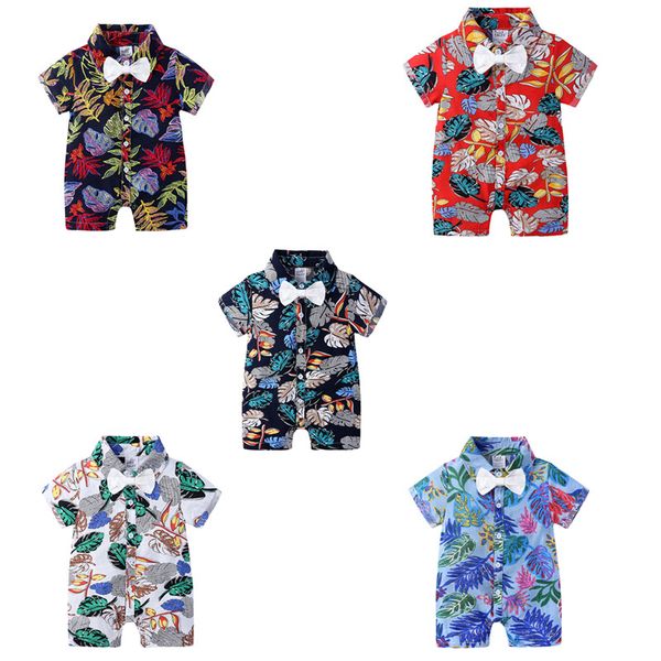 one piece clothes infant baby boy short sleeve romper jumpsuit floral one piece bodysuit shirt hawaiian outfits, Blue
one piece clothes infant baby boy short sleeve romper jumpsuit floral one piece bodysuit shirt hawaiian outfits, Blue