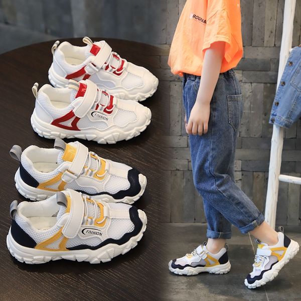 autumn 2020 new sports big sneakers children's children's father's mesh mesh shoes breathable boys' shoes fashion, Black
autumn 2020 new sports big sneakers children's children's father's mesh mesh shoes breathable boys' shoes fashion, Black