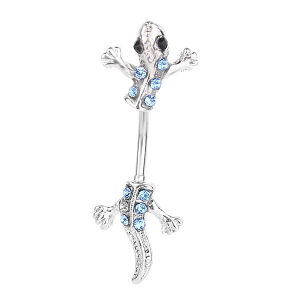 d0424 (1 color ) lizard , gecko lt.blue colors belly button ring navel rings body piercing jewelry dangle accessories fashion charm 10pcs, Silver
d0424 (1 color ) lizard , gecko lt.blue colors belly button ring navel rings body piercing jewelry dangle accessories fashion charm 10pcs, Silver