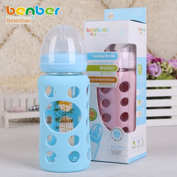 maternal and infant products glass high heat-resistant wide caliber baby glass large milk bottle milk bottle 240ml 7767
maternal and infant products glass high heat-resistant wide caliber baby glass large milk bottle milk bottle 240ml 7767