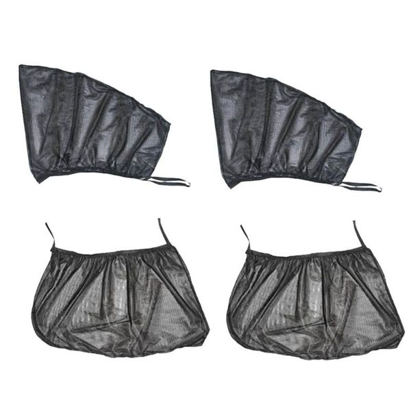 car sunshade 2pcs sun visor rear side window shade mesh fabric cover shield uv protector black auto curtain
car sunshade 2pcs sun visor rear side window shade mesh fabric cover shield uv protector black auto curtain