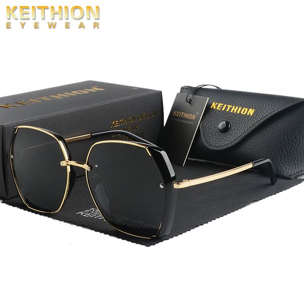 keithion brand designer fashion polarized gradient sunglasses women luxury glasses driving sun glasses uv400, White;black
keithion brand designer fashion polarized gradient sunglasses women luxury glasses driving sun glasses uv400, White;black