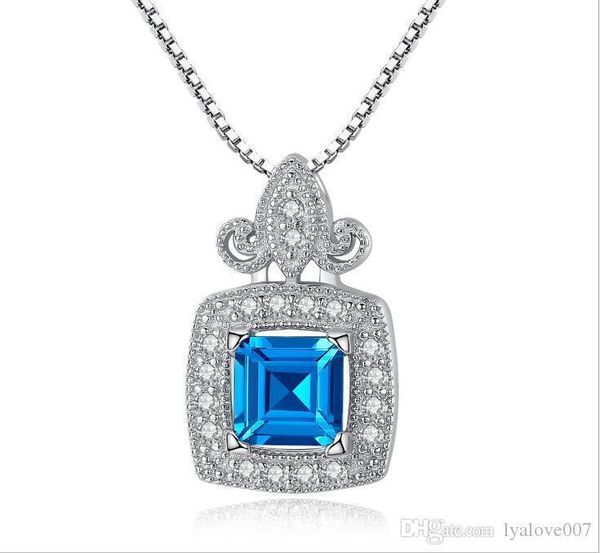 new fashion 925 silver love necklace short female jewelry crystal pendant necklaces for women
new fashion 925 silver love necklace short female jewelry crystal pendant necklaces for women