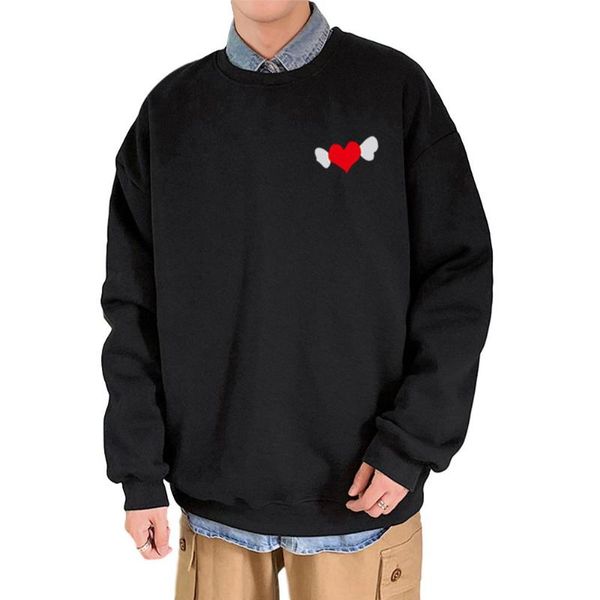 missky men women sweatshirts streetwear crew-neck love-heart and angel printing sports sweatshirts male, Black
missky men women sweatshirts streetwear crew-neck love-heart and angel printing sports sweatshirts male, Black