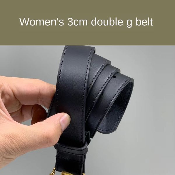 b061808 people often ask me for fashion brand classic double g lady 3cm box belt belt equipped with dust bag, Black;brown
b061808 people often ask me for fashion brand classic double g lady 3cm box belt belt equipped with dust bag, Black;brown