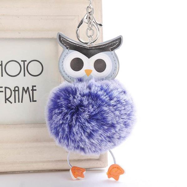 cute pompom fluffy owl keychain fake rabbit fur ball women bag car pendant keyring key chain fashion jewelry gift, Silver
cute pompom fluffy owl keychain fake rabbit fur ball women bag car pendant keyring key chain fashion jewelry gift, Silver