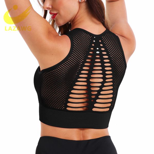 lazawg дышащий спортивный бюстгальтер женщины cross назад mesh sportwear белье быстросохнущий противоударный pad gym фитнес йога bra top ves, White;black
lazawg дышащий спортивный бюстгальтер женщины cross назад mesh sportwear белье быстросохнущий противоударный pad gym фитнес йога bra top ves, White;black