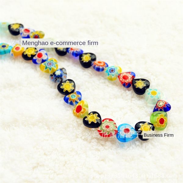 ktfv8 thousands of flowers glazed diy beaded beaded diy accessories scattered thousands of flowers glazed beads heart-shaped bracelet beads, Silver
ktfv8 thousands of flowers glazed diy beaded beaded diy accessories scattered thousands of flowers glazed beads heart-shaped bracelet beads, Silver