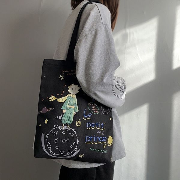 women's canvas tote bags korean students shoulder cloth shopping bag eco foldable female handbag for girls beach shopper bag
women's canvas tote bags korean students shoulder cloth shopping bag eco foldable female handbag for girls beach shopper bag