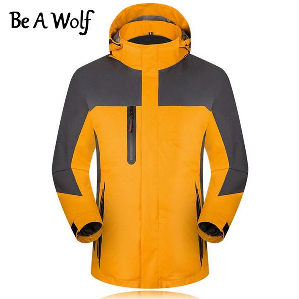 be a wolf climbing hiking jacket women men outdoor sport camping skiing hunting fishing winter waterproof windbreaker jacket h1, Blue;black
be a wolf climbing hiking jacket women men outdoor sport camping skiing hunting fishing winter waterproof windbreaker jacket h1, Blue;black