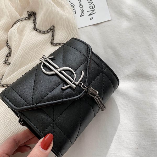 women's bag fashion tassel chain women's bag solid color diagonal small square single shoulder 2020 new #20
women's bag fashion tassel chain women's bag solid color diagonal small square single shoulder 2020 new #20