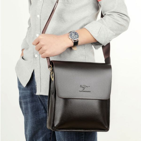 2020 new business travel men's genuine leather solid color messenger bag classic design casual messenger bag
2020 new business travel men's genuine leather solid color messenger bag classic design casual messenger bag