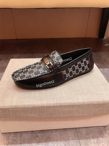 дизайнер моды роскошь мужской обуви из натуральной кожи кнопки плоский металлический горох обувь классические ботинки с оригинальной коробке, Black
дизайнер моды роскошь мужской обуви из натуральной кожи кнопки плоский металлический горох обувь классические ботинки с оригинальной коробке, Black