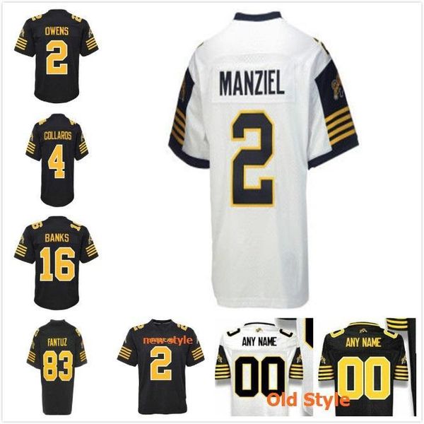 2018 custom men/women/youth canada football jersey new hamilton 16 banks tiger cats jerseys 2 johnny manziel white black embroidered jersey, Black;red
2018 custom men/women/youth canada football jersey new hamilton 16 banks tiger cats jerseys 2 johnny manziel white black embroidered jersey, Black;red