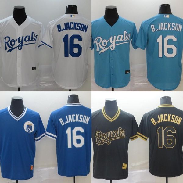 2020 royals men kansas city jersey #16 bo jackson home blue white grey men women kids baseball jerseys, Blue;black
2020 royals men kansas city jersey #16 bo jackson home blue white grey men women kids baseball jerseys, Blue;black