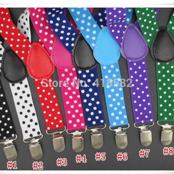 bd006-s 2.5*65cm baby suspenders dot print 11 colors adjustable kids pant suspenders for 1-8 years boys and girls ing, Black;white
bd006-s 2.5*65cm baby suspenders dot print 11 colors adjustable kids pant suspenders for 1-8 years boys and girls ing, Black;white