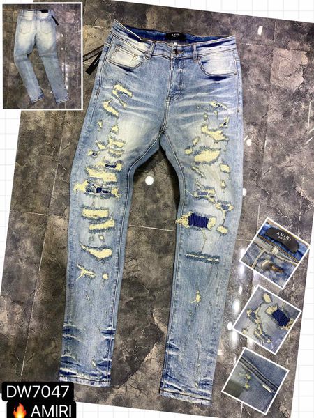 wholesale 2020 new mens distressed ripped biker jeans slim fit motorcycle biker denim for men fashion hip hop mens jeans ~~ae47, Blue
wholesale 2020 new mens distressed ripped biker jeans slim fit motorcycle biker denim for men fashion hip hop mens jeans ~~ae47, Blue