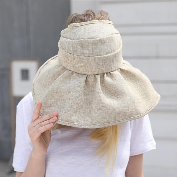 2018 visor fashion foldable big hat hollow hat cotton and linen sun hat female summer outdoor all-match beach visor, Blue;gray
2018 visor fashion foldable big hat hollow hat cotton and linen sun hat female summer outdoor all-match beach visor, Blue;gray
