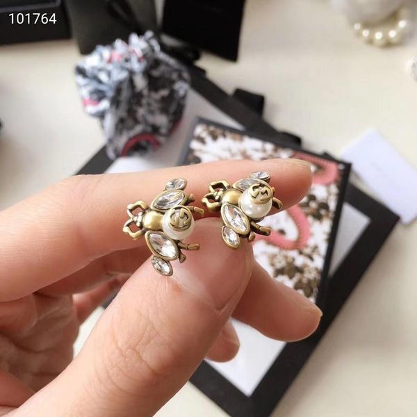 2020 luxurious quality bee earring with diamond women wedding jewelry gift match party ps4426
2020 luxurious quality bee earring with diamond women wedding jewelry gift match party ps4426