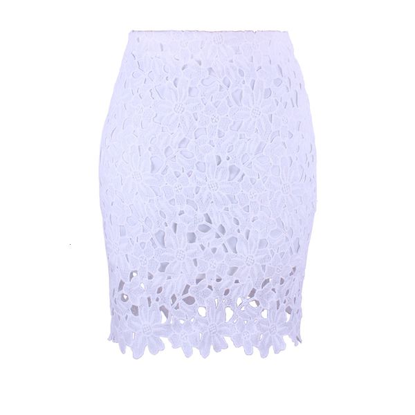 white high waist summer bodycon slim female pencil skirt lace hollowed out chiffon office work wear new women skirt, Black
white high waist summer bodycon slim female pencil skirt lace hollowed out chiffon office work wear new women skirt, Black