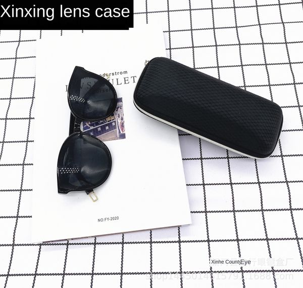 fashion eav myopia case sun case glasses zipper box portable sunglasses box printable, Blue
fashion eav myopia case sun case glasses zipper box portable sunglasses box printable, Blue