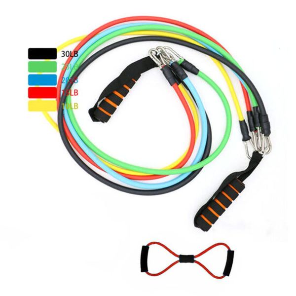 13-piecesuit gym fitness pull elastic resistance band equipment stretch rubber ring belt training sports suit multi-function
13-piecesuit gym fitness pull elastic resistance band equipment stretch rubber ring belt training sports suit multi-function