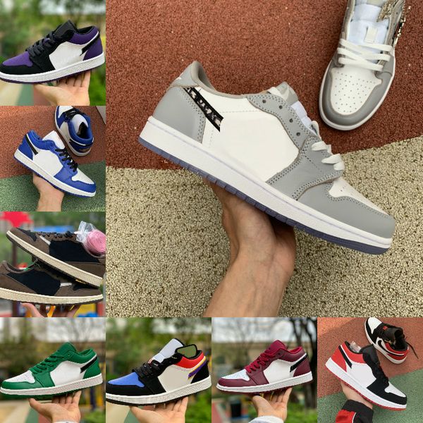 jumpman 1 1s low basketball shoes men women unc pine green royal toe shattered backboard running shoes trainers paris spruce aura sneakers, Black
jumpman 1 1s low basketball shoes men women unc pine green royal toe shattered backboard running shoes trainers paris spruce aura sneakers, Black
