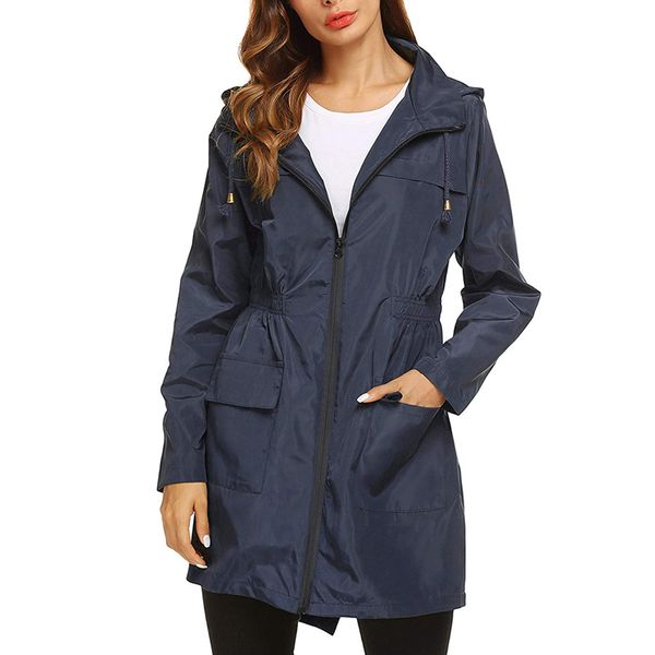 2020 women waterproof hooded jacket outdoor hiking clothes lightweight raincoat for women long sports jacket active outwear, Blue;black
2020 women waterproof hooded jacket outdoor hiking clothes lightweight raincoat for women long sports jacket active outwear, Blue;black