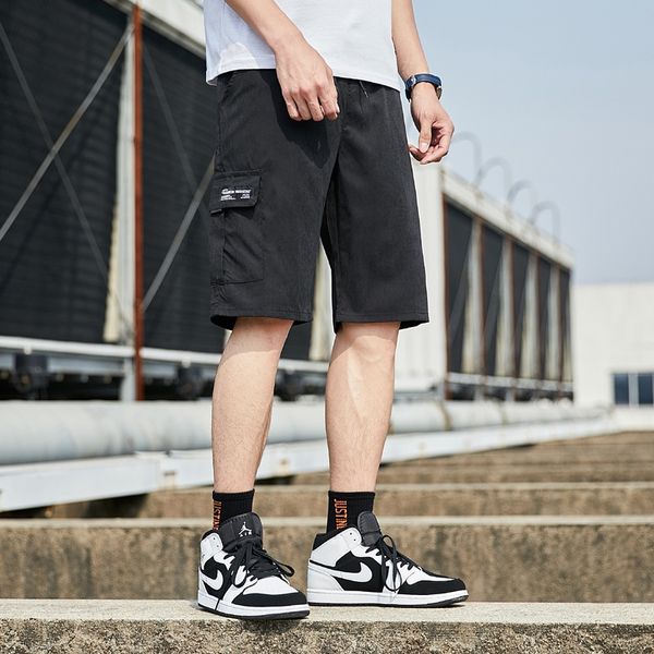 summer tooling men's casual thin 5-quarter pants korean style trendy loose sports beach shorts and shorts 7-quarter pants
summer tooling men's casual thin 5-quarter pants korean style trendy loose sports beach shorts and shorts 7-quarter pants