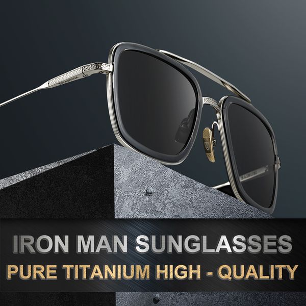 iron men sunglasses pure titanium fashion square acetate eyeglasses pilot double bridge edith sun glasses man women, White;black
iron men sunglasses pure titanium fashion square acetate eyeglasses pilot double bridge edith sun glasses man women, White;black
