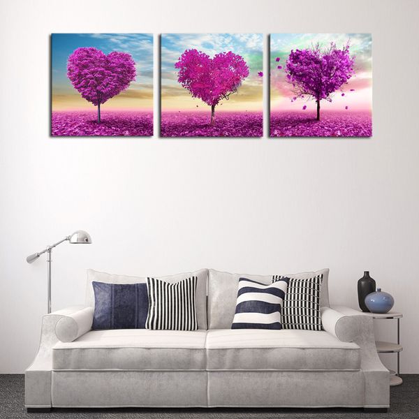 unframed 3 panels canvas painting purple loving heart trees art picture home decor on canvas modern wall prints artworks
unframed 3 panels canvas painting purple loving heart trees art picture home decor on canvas modern wall prints artworks