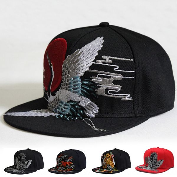 alfkq chinese fashion adjustable crane embroidery baseball street dance flat hat men's and women's street fashion flat hip-hop bas, Blue;gray
alfkq chinese fashion adjustable crane embroidery baseball street dance flat hat men's and women's street fashion flat hip-hop bas, Blue;gray