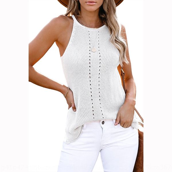 shiying sleeveless women's coat vest 2020 summer new outerwear round neck knitted shoulder strap small vest women's top, Camo
shiying sleeveless women's coat vest 2020 summer new outerwear round neck knitted shoulder strap small vest women's top, Camo