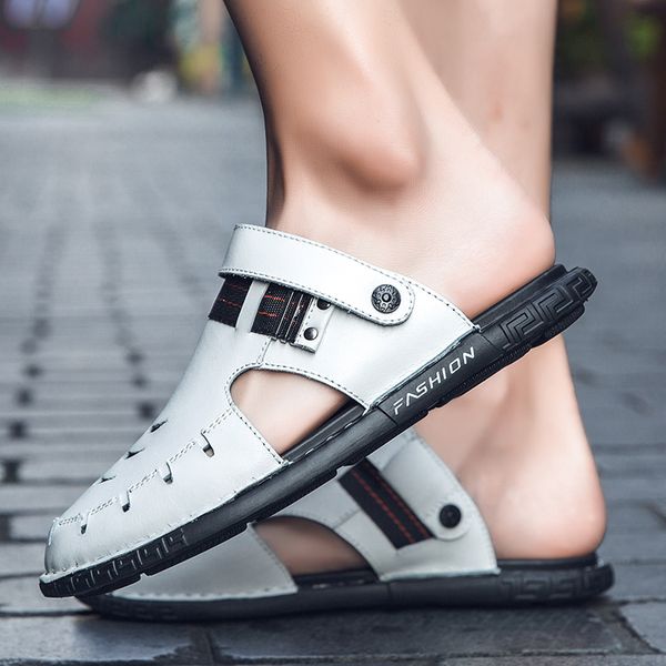 sandalia shoes mens shoe handmade slippers plage for piel comfort walking para holes white man slip sandals em vietnam geta in, Black
sandalia shoes mens shoe handmade slippers plage for piel comfort walking para holes white man slip sandals em vietnam geta in, Black