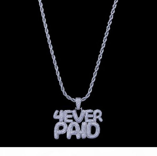 k iced out cz bling 4everpaid pendant necklace mens micro pave cubic zirconia simulated diamonds necklace foreverpaid, Silver
k iced out cz bling 4everpaid pendant necklace mens micro pave cubic zirconia simulated diamonds necklace foreverpaid, Silver