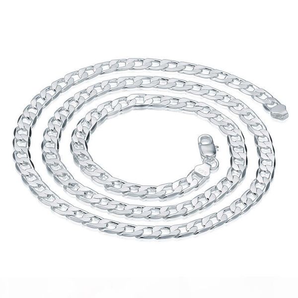 chain necklace men jewelry 925 sterling silver 7mm thick cuban fashion handmade necklaces gift 26" inch xl000728
chain necklace men jewelry 925 sterling silver 7mm thick cuban fashion handmade necklaces gift 26" inch xl000728