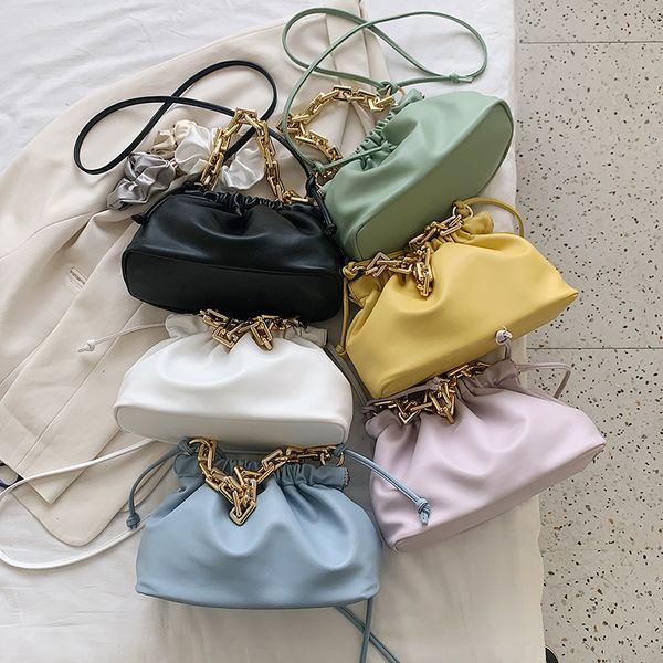 gold chain pu leather crossbody bags for women 2020 summer small shoulder handbags female solid color cross body bag
gold chain pu leather crossbody bags for women 2020 summer small shoulder handbags female solid color cross body bag