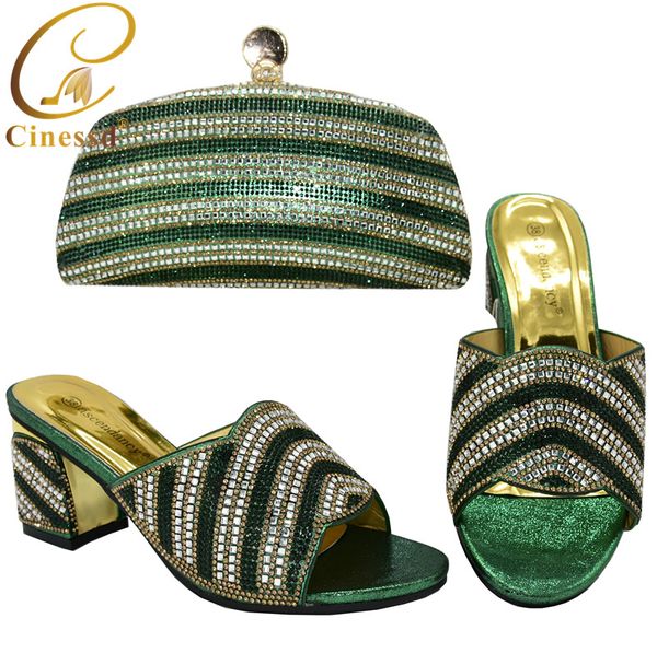 2020 nigerian party shoes decorated with rhinestone high heels elegant pumps italian shoe and bag set for party in women elegant, Black
2020 nigerian party shoes decorated with rhinestone high heels elegant pumps italian shoe and bag set for party in women elegant, Black