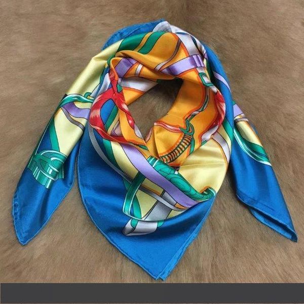 ew brand design women's square scarves 100% silk material print pattern for lady size 90cm *90cm, Blue;gray
ew brand design women's square scarves 100% silk material print pattern for lady size 90cm *90cm, Blue;gray