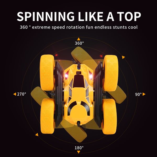 2.4g remote control wireless 4wd drive double sided stunt car cool lights children boy off road rc car toys 04
2.4g remote control wireless 4wd drive double sided stunt car cool lights children boy off road rc car toys 04