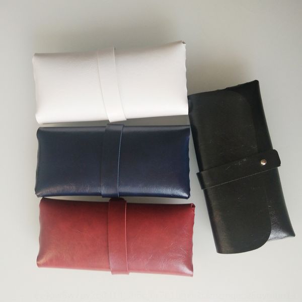 portable leather box case sun glasses case soft bag handmade pvc leather handmade sunglasses box, Blue
portable leather box case sun glasses case soft bag handmade pvc leather handmade sunglasses box, Blue